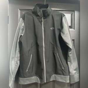 The North Face lightweight shell coat. Size large.